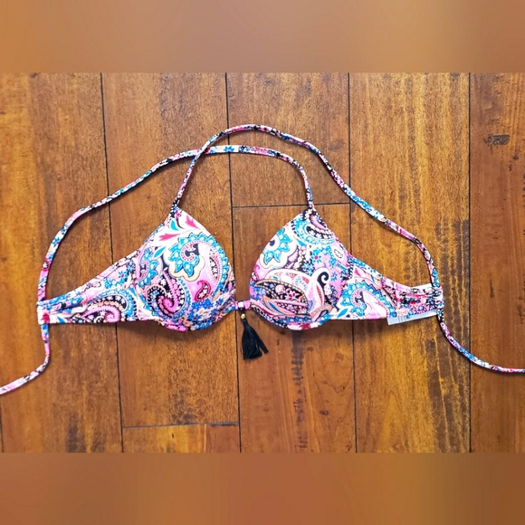 SOLD- Shade & Shore Bikini -34B/XS - Picture 2 of 16